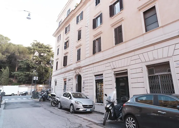 Flat Testaccio Apartamento